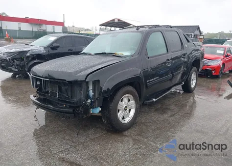 2013 Chevrolet Avalanche Lt from USA, damaged, VIN 3GNTKFE78DG172219
